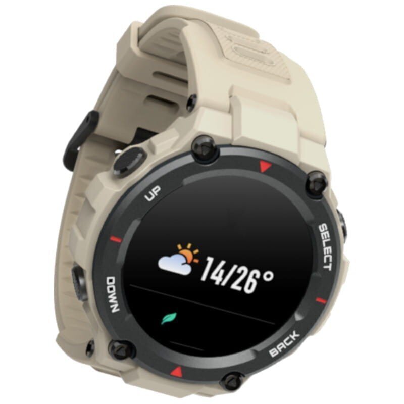 Nutikell Xiaomi Amazfit T-REX, Khaki hind ja info | Nutikellad (smartwatch) | kaup24.ee