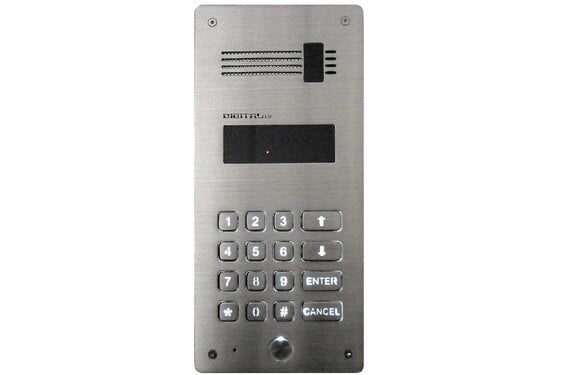 Intercom Digital DD-5100TL video цена и информация | Fonolukud | kaup24.ee