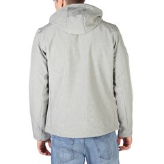 Hooded boxy puffer jacket superdry ms311478afrm vīriešiem pilka men's grey MS311478AFRM цена и информация | Мужские куртки | kaup24.ee