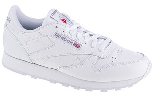 Tossud meestele Reebok Classic Lthr M FV7459, 65921 hind ja info | Spordi- ja vabaajajalatsid meestele | kaup24.ee