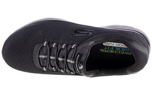 Tossud meestele Skechers Summits M 52811W-BKCC, 65928 hind ja info | Spordi- ja vabaajajalatsid meestele | kaup24.ee