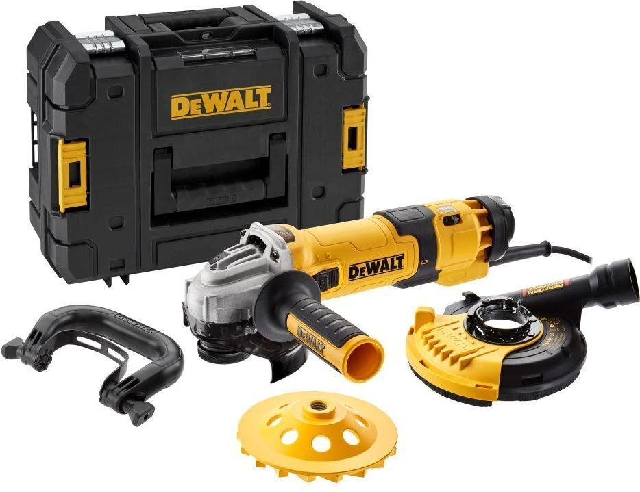 Lihvija Dewalt DWE4257KT hind ja info | Lihvmasinad ja ketaslõikurid | kaup24.ee