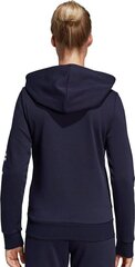 Джемпер Adidas Essentials Linear FZ HD navy blue W DU0648, 46661 цена и информация | Женские толстовки | kaup24.ee