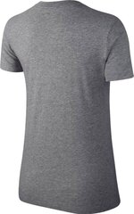 Спортивная женская футболка Nike Tee Essential Icon Future W BV6169 063, 1260 цена и информация | Женские футболки | kaup24.ee