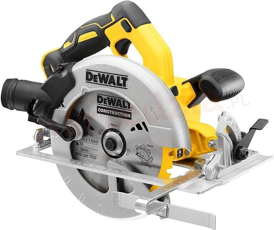 Saag Dewalt DCS570N цена и информация | Elektrilised saed, mootorsaed ja tarvikud | kaup24.ee