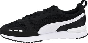 Кеды мужские Puma Buty кобель R78 черный r. 47 (373117-01), черный цена и информация | Кроссовки для мужчин | kaup24.ee