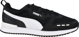 Кеды мужские Puma Buty кобель R78 черный r. 47 (373117-01), черный цена и информация | Кроссовки для мужчин | kaup24.ee