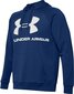 Dressipluus meestele Under Armour Rival Fleece M 1345628-449, 52743 hind ja info | Meeste pusad | kaup24.ee