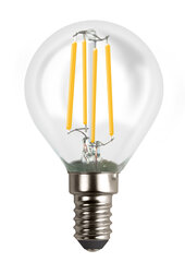 Acme LED Filament Mini Globe pirn E14, 4W hind ja info | Lambipirnid, lambid | kaup24.ee