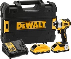 Elektriline kruvikeeraja Dewalt DCF809L2T-QW hind ja info | Akutrellid ja akukruvikeerajad | kaup24.ee