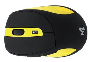 iBOX Bee 2, черный/желтый цена и информация | Мыши | kaup24.ee