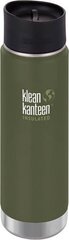 Klean Kanteen Termos Wide Café Cap 2.0 fresh pine matt 592ml (1003332) hind ja info | Termosed, termostassid | kaup24.ee