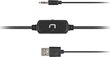 Natec NGL-1641 USB 6, must hind ja info | Kõlarid | kaup24.ee