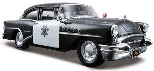 Mudelauto Maisto Die-cast 1:24 Buick Police, 31295 hind ja info | Poiste mänguasjad | kaup24.ee