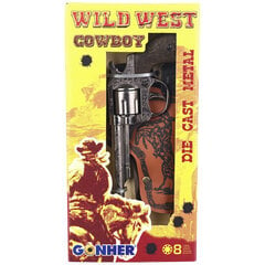 Mängukauboi relv kabuuriga Gonher, Wild-West, 201/0 цена и информация | Игрушки для мальчиков | kaup24.ee