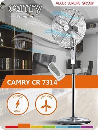 Ventilaator alusega Camry CR 7314 hind ja info | Ventilaatorid | kaup24.ee