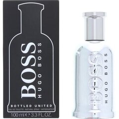 Tualettvesi Hugo Boss Bottled United EDT meestele 100 ml hind ja info | Meeste parfüümid | kaup24.ee