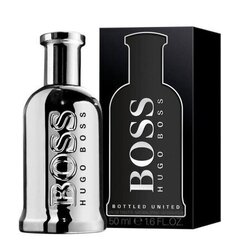 Tualettvesi Hugo Boss Bottled United EDT meestele 50 ml hind ja info | Meeste parfüümid | kaup24.ee