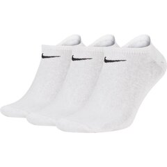 Nike madalad sokid LTWT NS 3pk, valge hind ja info | Naiste sokid | kaup24.ee