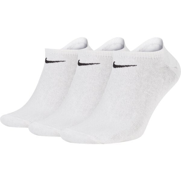 Nike madalad sokid LTWT NS 3pk, valge цена и информация | Naiste sokid | kaup24.ee