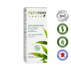 Ökoloogiline vahend venitusarmide jaoks Bio Alphanova sante, 150 ml цена и информация | Косметика для мам и детей | kaup24.ee