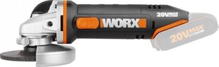 Угловая шлифовальная машина Worx WX800.9 цена и информация | Шлифовальные машины | kaup24.ee