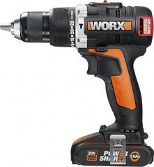 Kruvikeeraja Worx Impact WX373.9 hind ja info | WORX Tööriistad | kaup24.ee