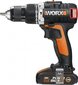 Kruvikeeraja Worx Impact WX373.9 hind ja info | Akutrellid, kruvikeerajad | kaup24.ee