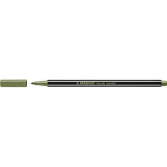 Чернильная ручка Stabilo Pen 68-843, металлический светло-зеленый цена и информация | Письменные принадлежности | kaup24.ee