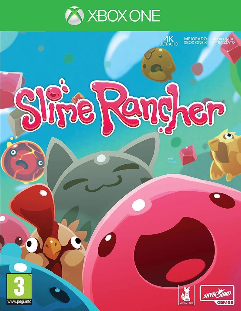 Компьютерная игра Slime Rancher, Xbox One цена | kaup24.ee