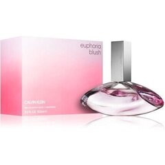 Парфюмерная вода Calvin Klein Euphoria Blush EDP для женщин 100 мл цена и информация | Женские духи | kaup24.ee