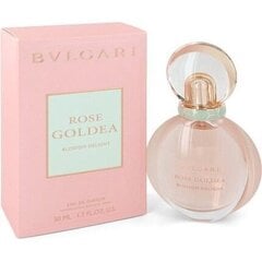 Парфюмерная вода Bvlgari Rose Goldea Blossom Delight EDP для женщин 50 мл цена и информация | Женские духи | kaup24.ee