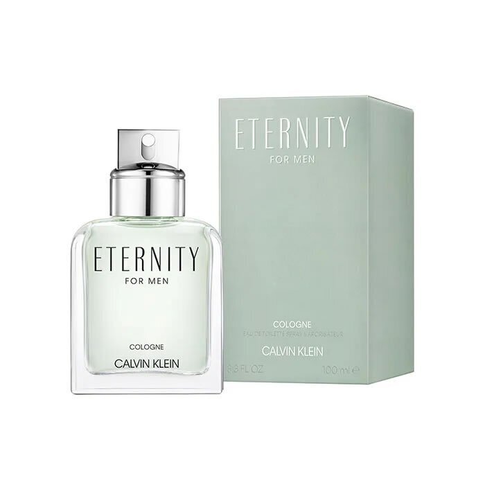 Tualettvesi Calvin Klein Eternity for Men Cologne EDT meestele 100 ml hind ja info | Meeste parfüümid | kaup24.ee