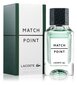 Tualettvesi Lacoste Match Point EDT meestele 50 ml цена и информация | Meeste parfüümid | kaup24.ee