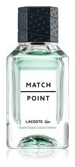 Tualettvesi Lacoste Match Point EDT meestele 50 ml hind ja info | Lacoste Kosmeetika, parfüümid | kaup24.ee