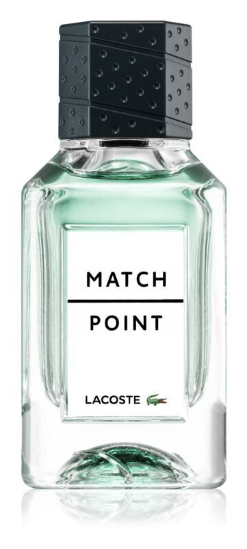 Tualettvesi Lacoste Match Point EDT meestele 50 ml hind ja info | Meeste parfüümid | kaup24.ee