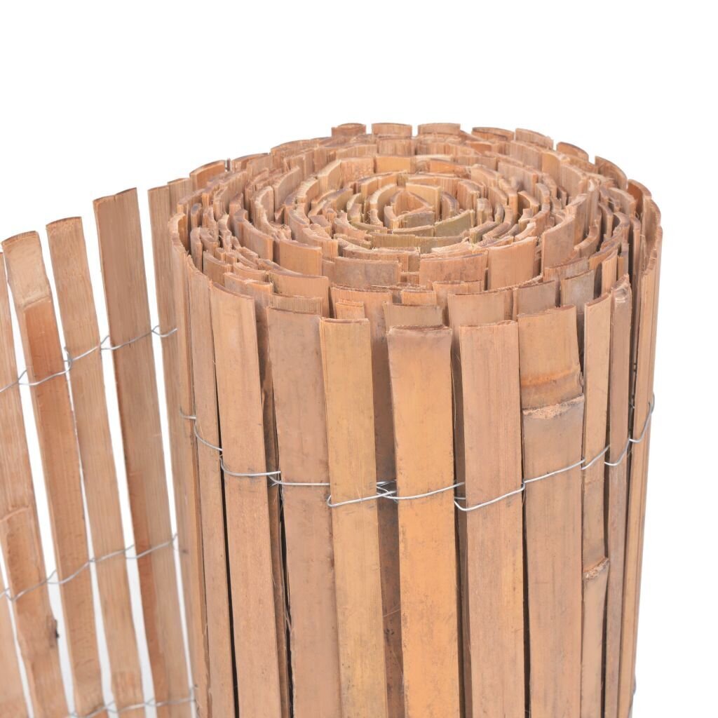 Bambusest aed, 150 x 400 cm hind ja info | Aiad ja tarvikud | kaup24.ee