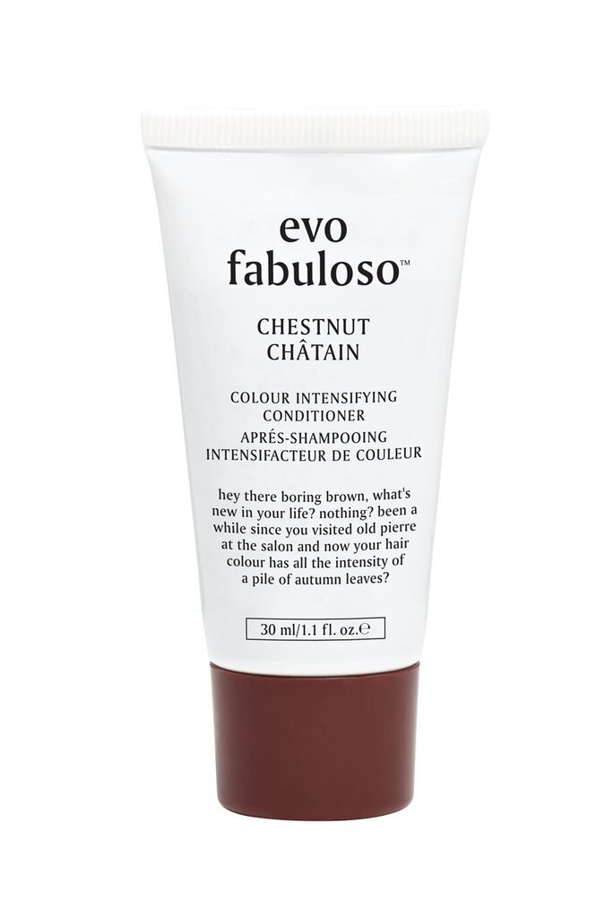 Tooniv palsam EVO Chestnut Fabuloso 30 ml цена и информация | Juuksepalsamid | kaup24.ee