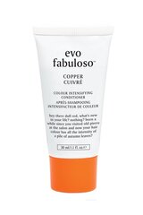 Juuksevärvi toetav palsam EVO Copper Fabuloso 30 ml hind ja info | Juuksepalsamid | kaup24.ee