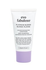 Tooniv palsam EVO Platinum Blonde Fabuloso 30 ml hind ja info | Juuksepalsamid | kaup24.ee