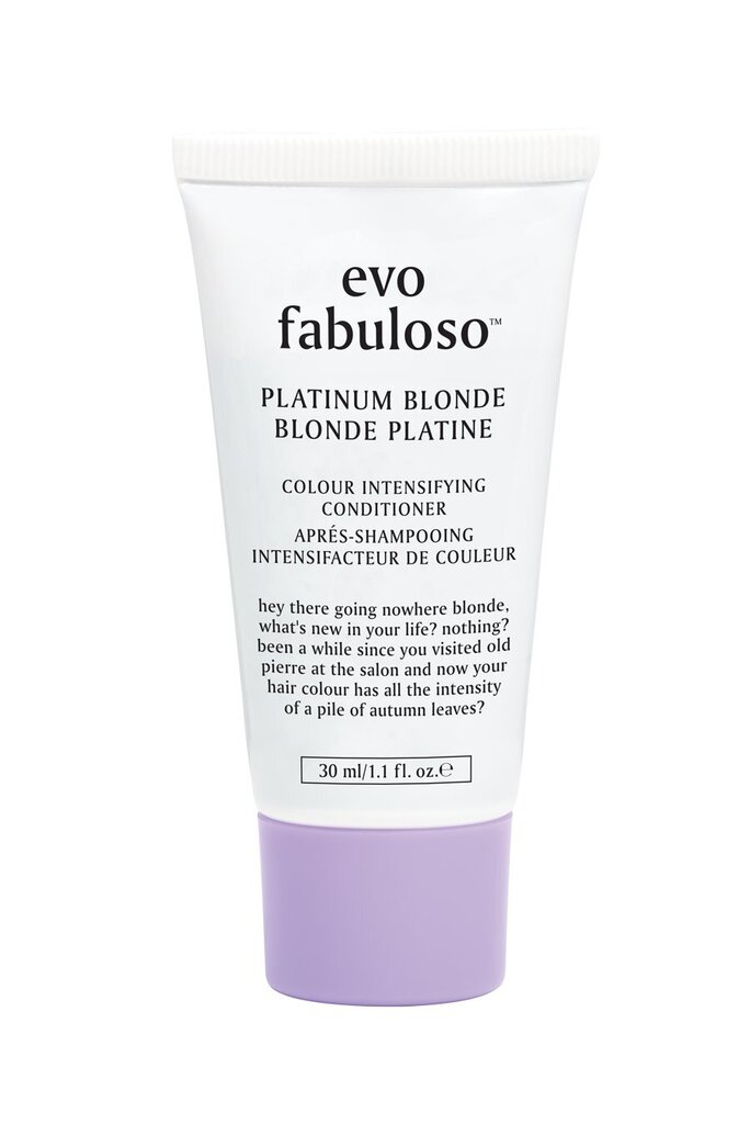 Tooniv palsam EVO Platinum Blonde Fabuloso 30 ml hind ja info | Juuksepalsamid | kaup24.ee