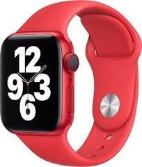 Nutikella rihm Apple 40mm (PRODUCT) RED Sport Band hind ja info | Nutikellade ja nutivõrude tarvikud | kaup24.ee