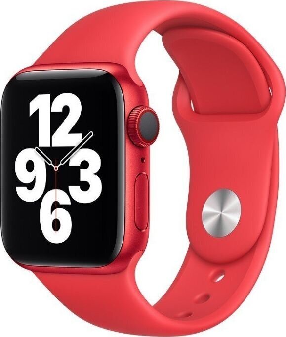 Nutikella rihm Apple 40mm (PRODUCT) RED Sport Band hind ja info | Nutikellade ja nutivõrude tarvikud | kaup24.ee