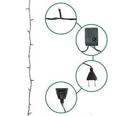 Jõulutulede valguskett, 300 LED цена и информация | Гирлянды | kaup24.ee