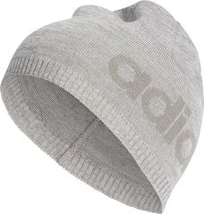 Meeste müts Adidas CY5611, hall цена и информация | Мужские шарфы, шапки, перчатки | kaup24.ee
