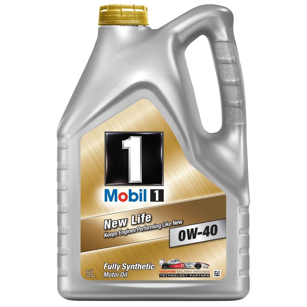 Mootoriõli MOBIL 1 New Life SAE 0W-40, 5L цена и информация | Mootoriõlid | kaup24.ee