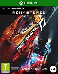 EA Need for Speed HotPursuit Remastered, Xbox One цена и информация | Компьютерные игры | kaup24.ee