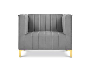 Кресло Kooko Home Tutti, светло-серое цена и информация | Кресла в гостиную | kaup24.ee