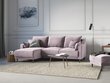 Tumba Mazzini Sofas Lilas, roosa hind ja info | Kott-toolid, tumbad, järid | kaup24.ee