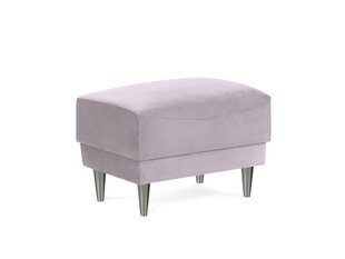 Пуф Mazzini Sofas Lilas, розовый цена и информация | Кресла-мешки и пуфы | kaup24.ee